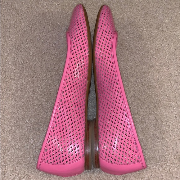 Talbots Gypsy Rose Pink Flats New without tags. Box no included. - Picture 2 of 6